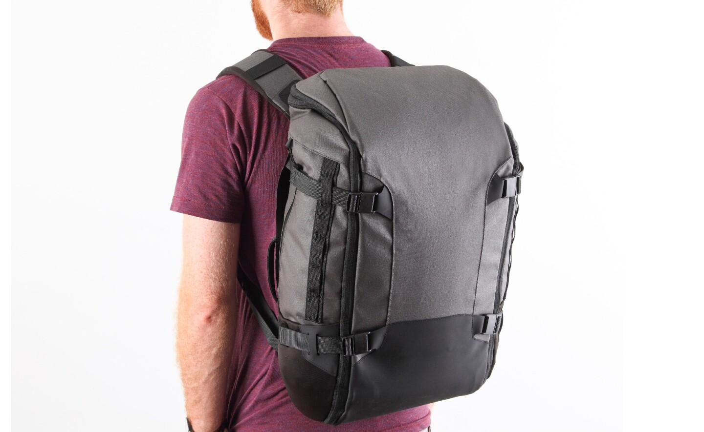 The GoBag backpack's planned retail price is $238