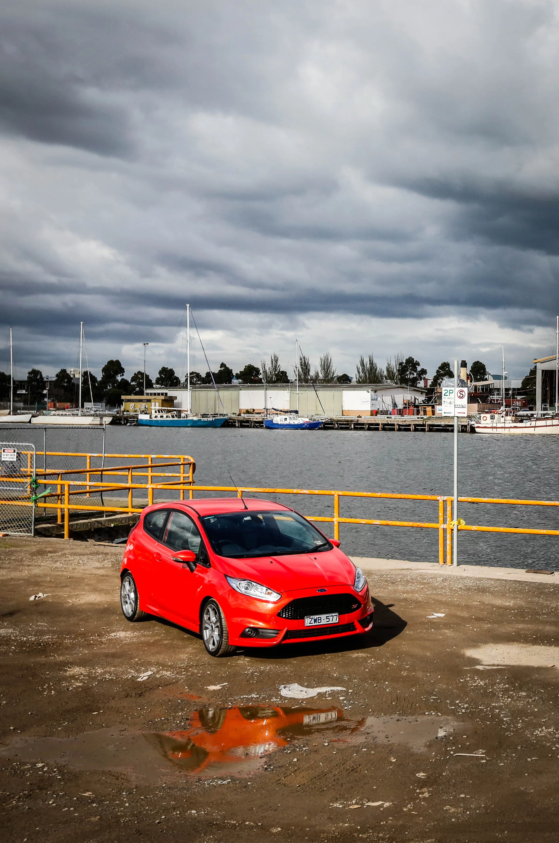 2014 Ford Fiesta ST (Photo: Gizmag.com)