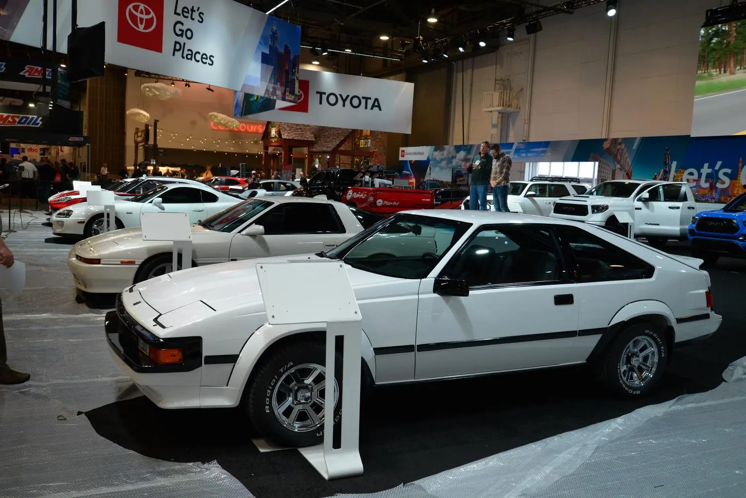 Toyota Supras on show at SEMA 2018