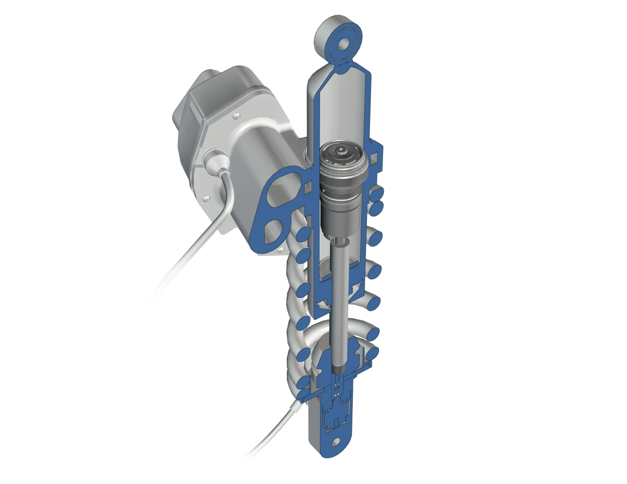 BMW's Dynamic Damping Control (DDC) system - active suspension for motorcycles.