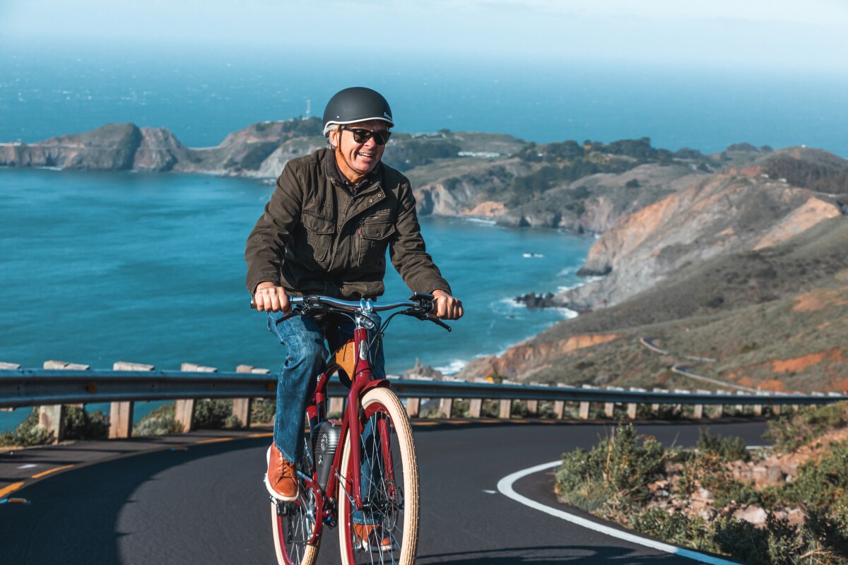Electric pedal-assist technologies means tackling hills with ease