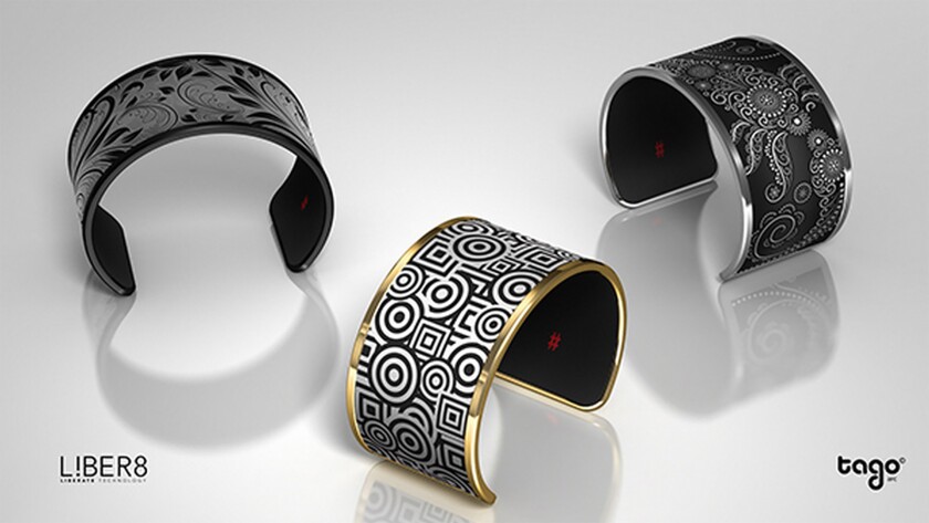 Backers will have a choice of gold, silver or matt black finishes