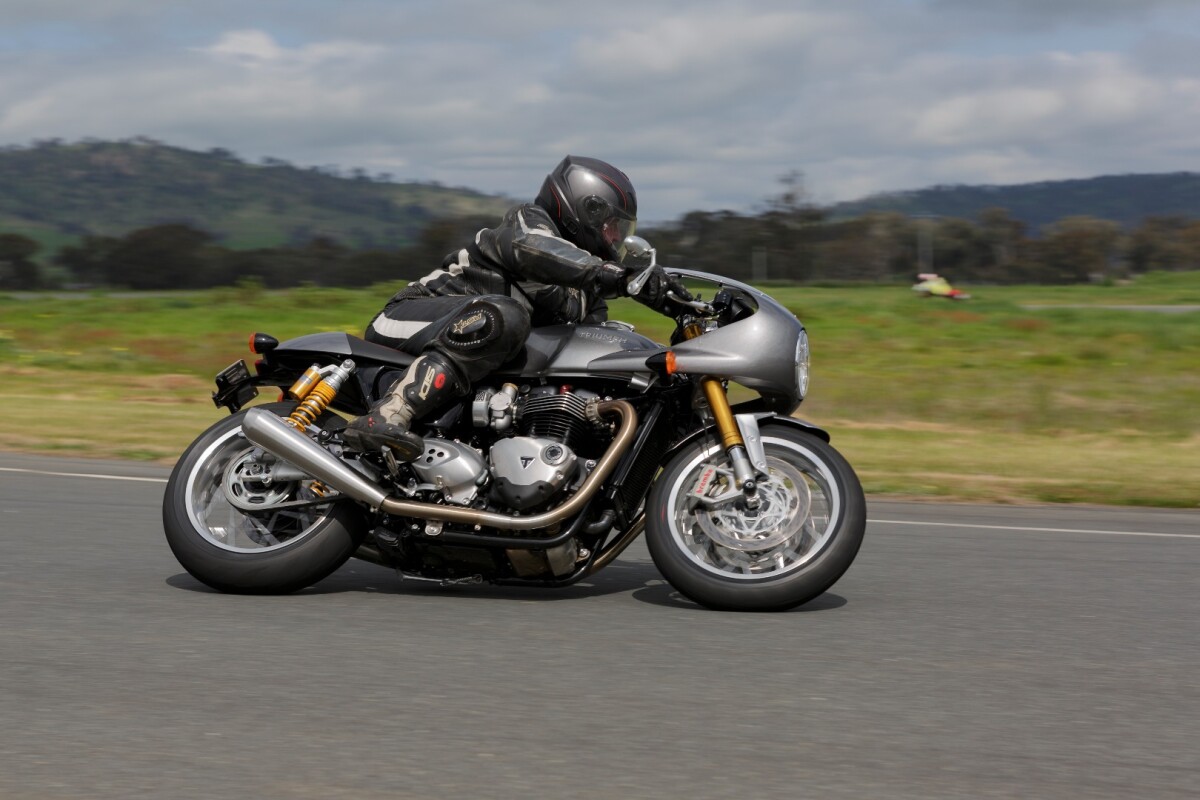 Review Triumph's Thruxton R is a beauty and a beast