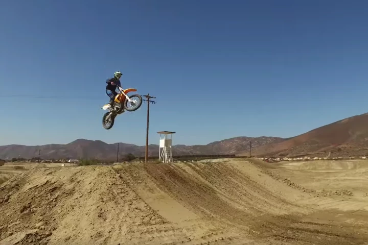 The Alta Motors Redshift MX will be the only electric bike competing against gas bikes at the Red Bull Straight Rhythm event