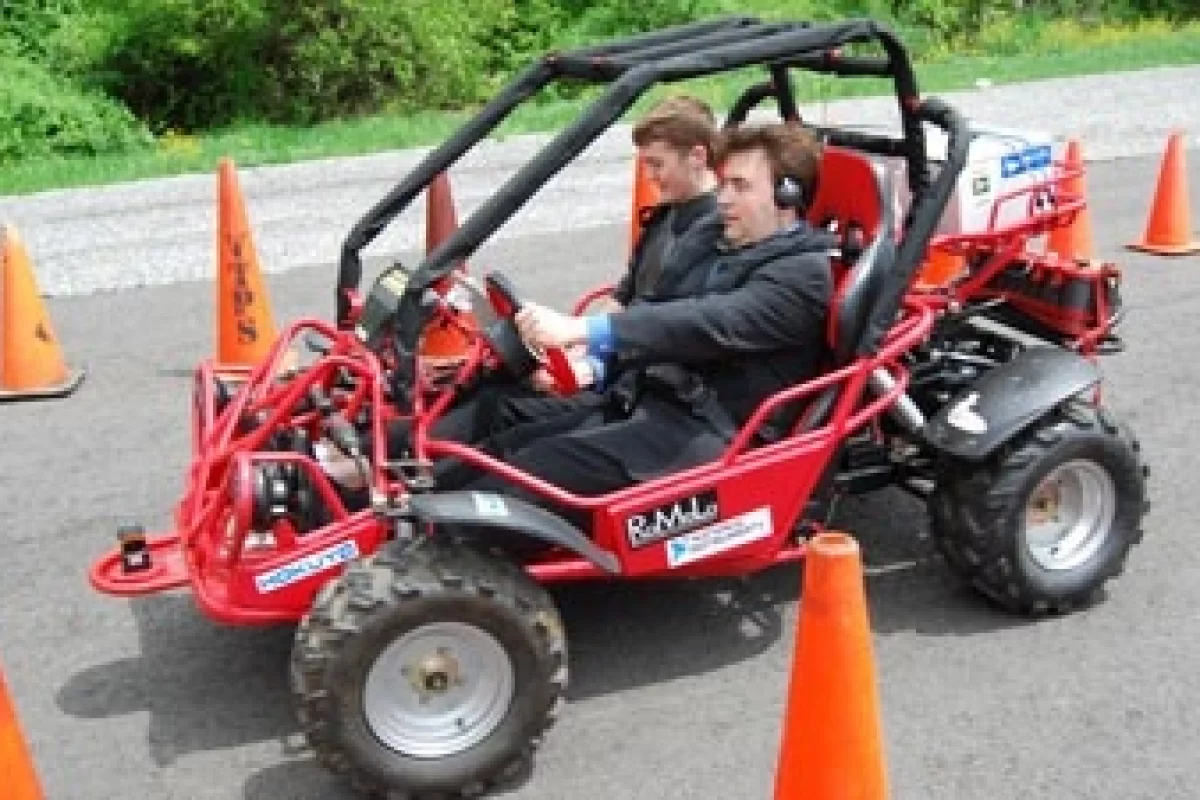 The Blind Driver Challenge aims to put vision impaired people in the drivers seat