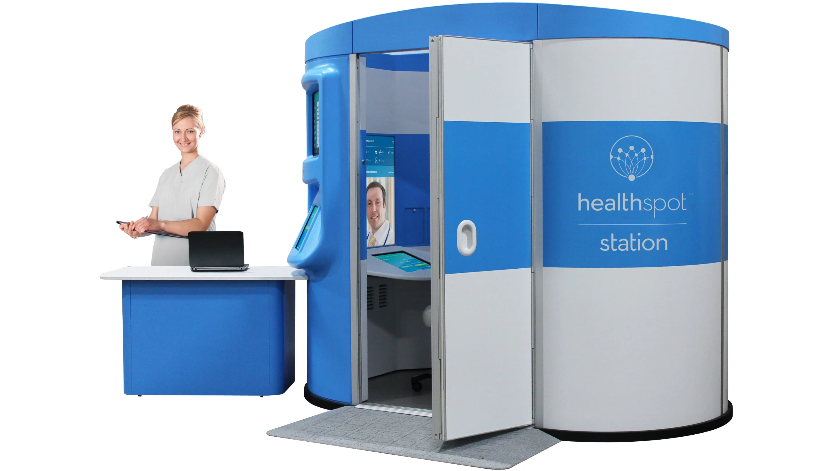 The HealthSpot Station