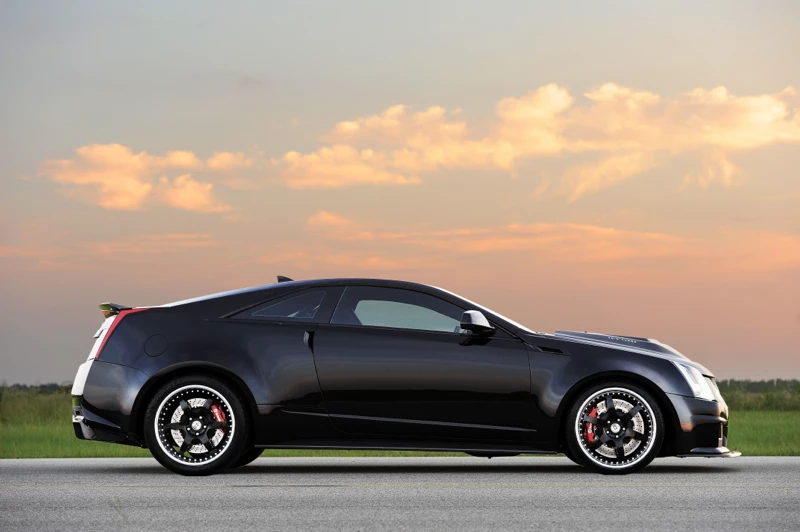 Hennessey's 1,226 horsepower CTS-VR1200 - a performance-tuned Cadillac CTS-V.