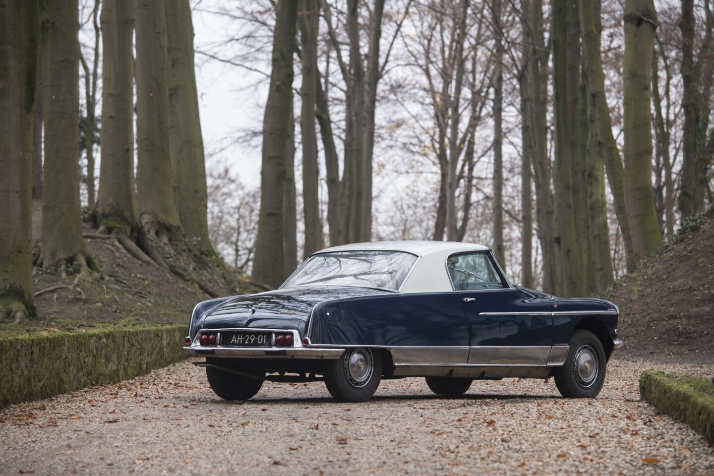 The sale of the Richard Reinders collection was one of the features of Retromobile this year and it contained quite a few coachbuilt Chapron Citroens. Henri Chapron had built many bodies for such well known French brands as Delahaye and Delage, so the Citroen DS created many opportunities for the craftsman. This Chapron DS 21 Dandy Coupe was exhibited at the Paris Motor Show in 1965. Less than 50 Le Dandy Coupes were built between 1960-68, with this car being the more powerful DS21 version, and now the most valuable ever sold, as the $321,310 (€262,240) represents a new record for the model.