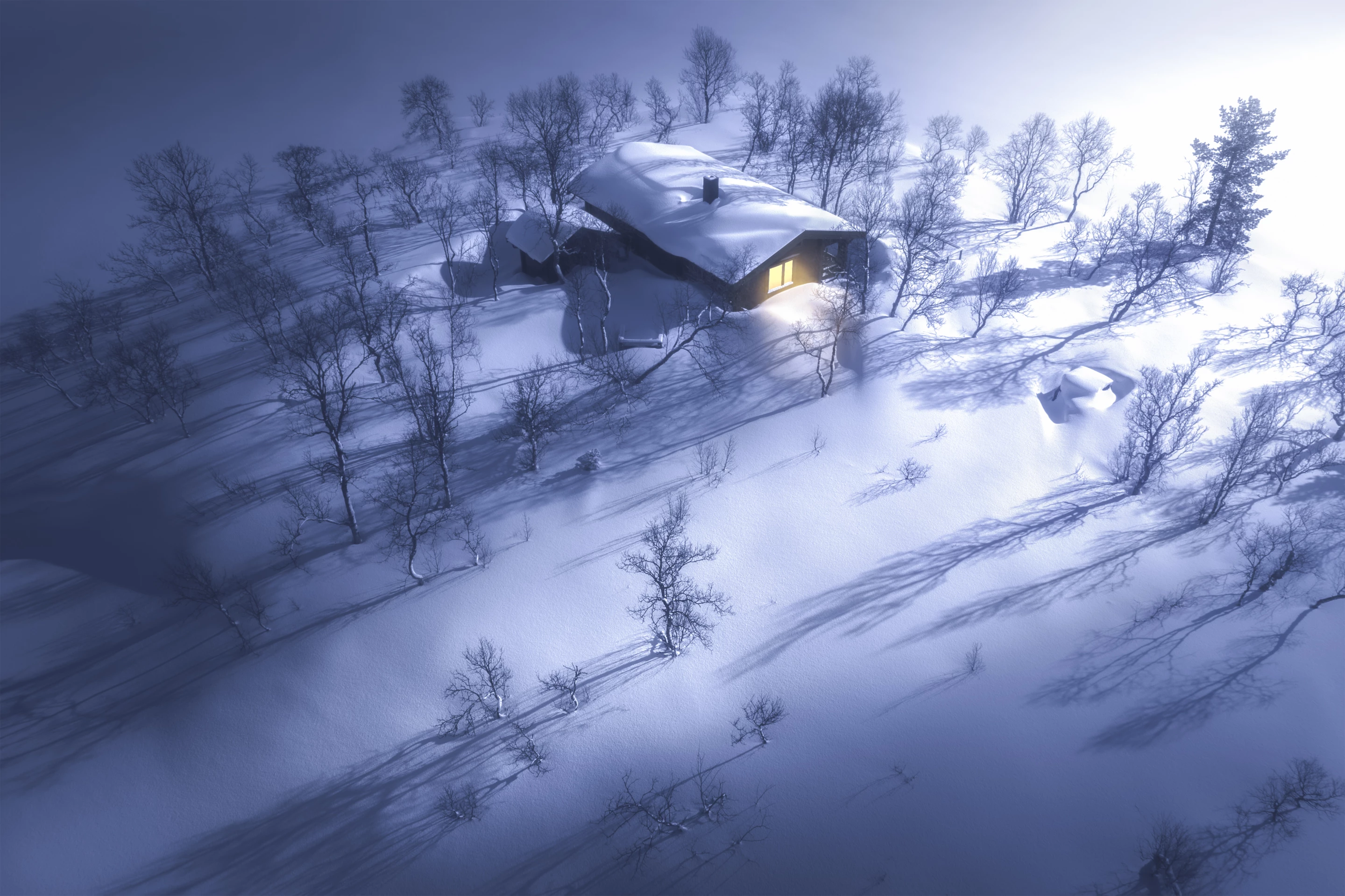 Top 101. 'Light of Snow', Senja island, Norway
