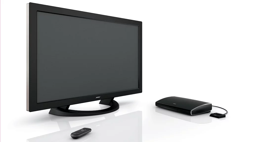 The Bose VideoWave Entertainment System