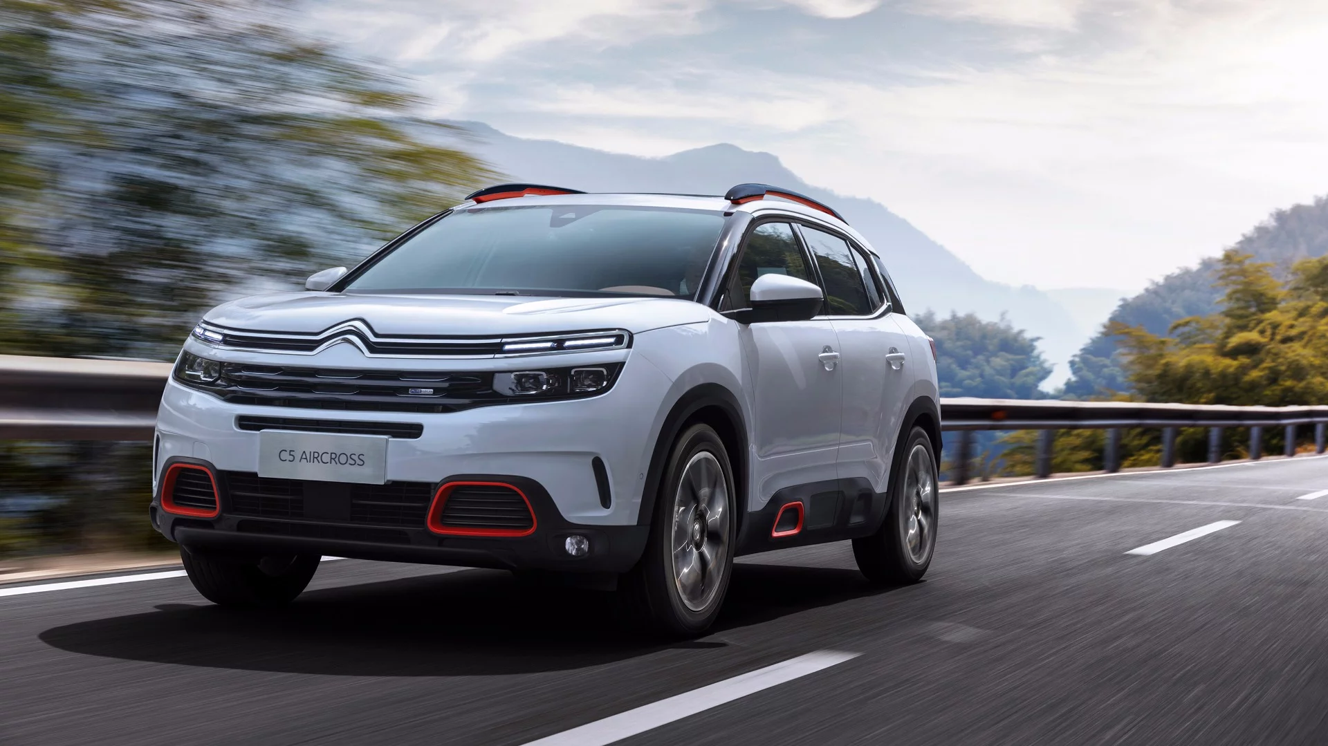 The Citroen C5 Aircross