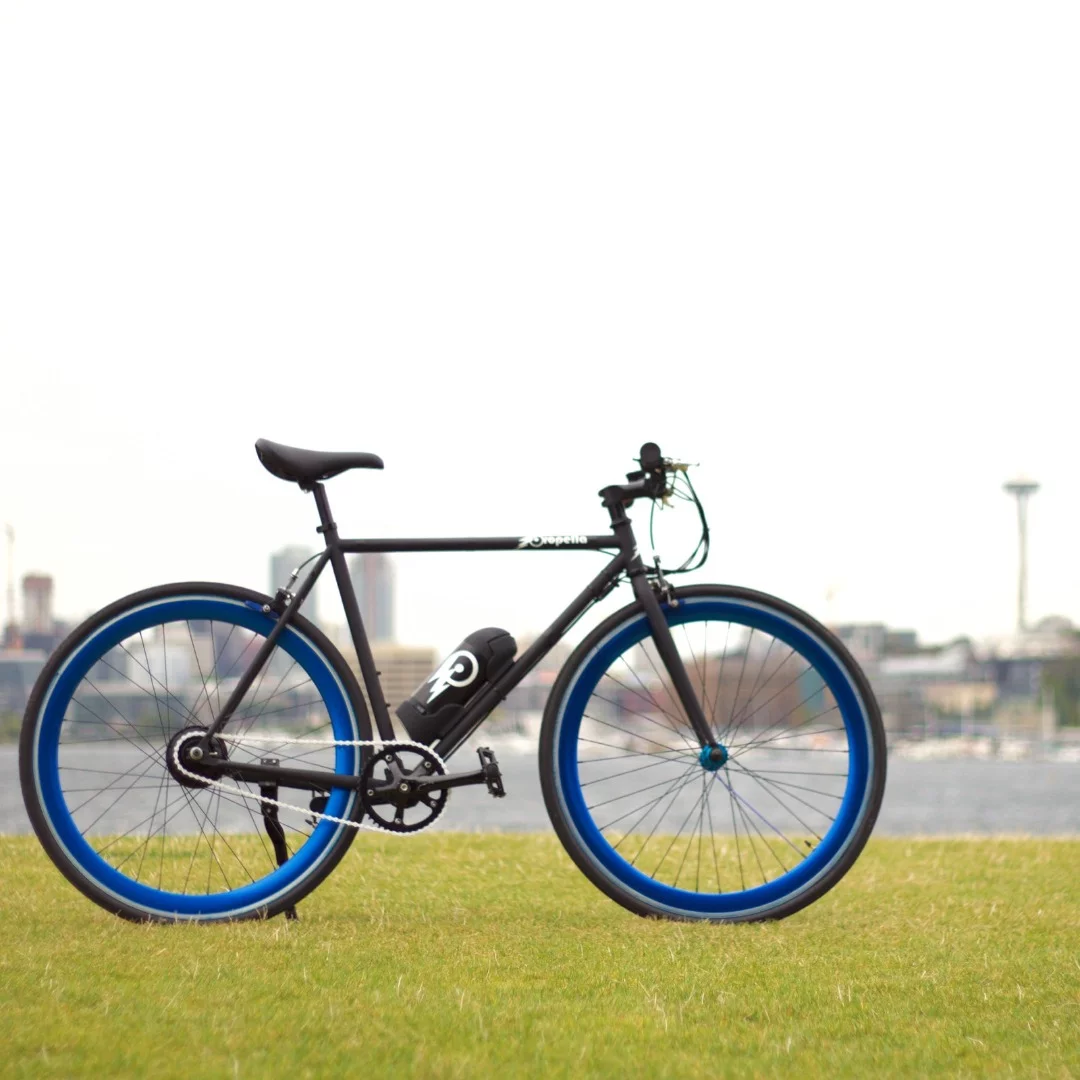 The Propella e-bike offers a classic look and a mix of pedelec and full throttle power