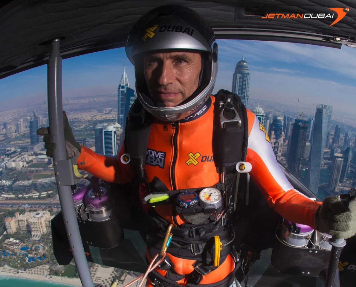 "I didn't break anything during these 20 years because plan B always worked!" —Yves Rossy