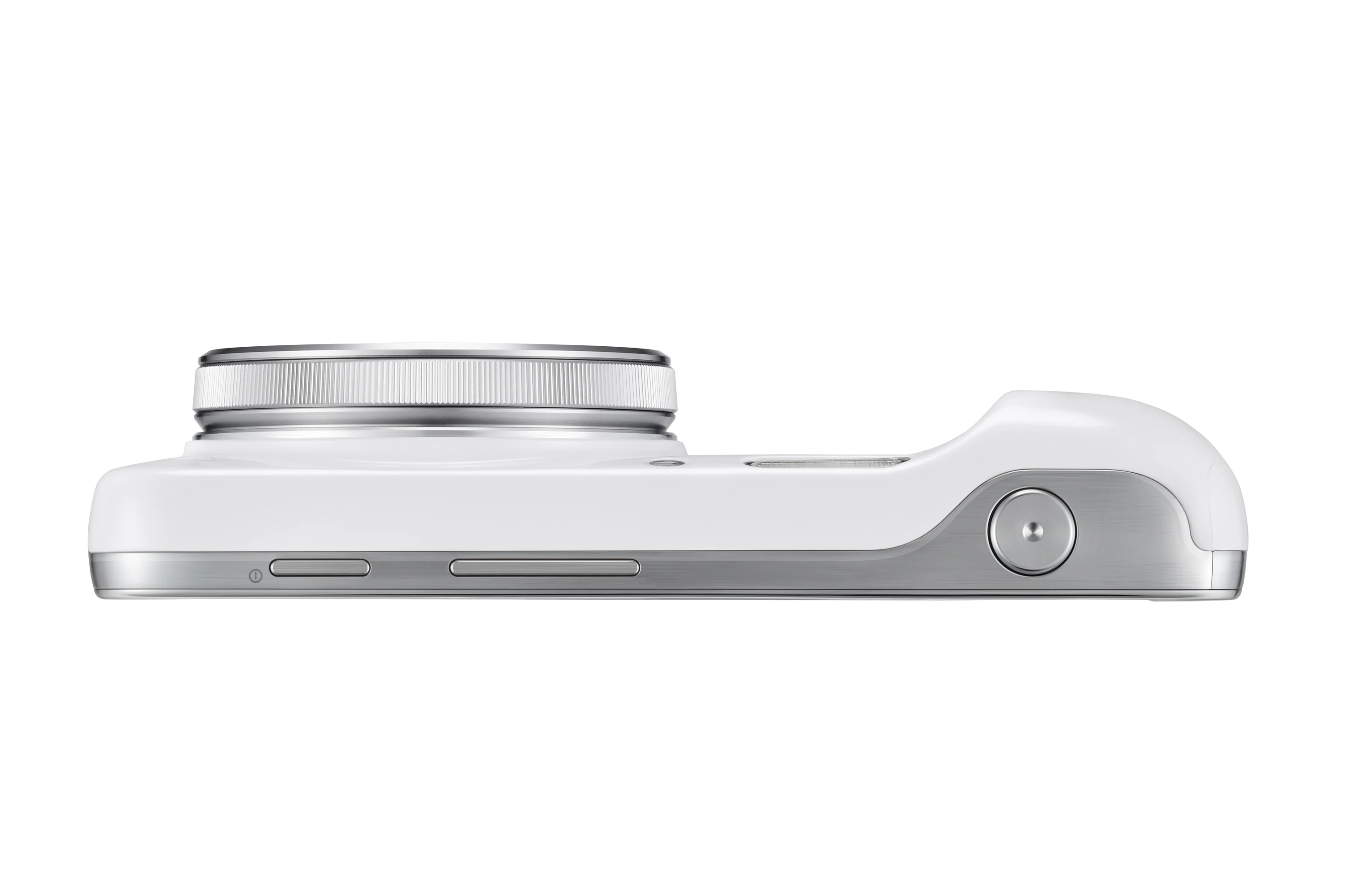The camera functions are activated by a twist of the Zoom Ring