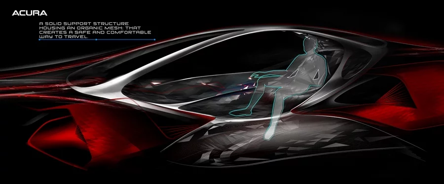 The structure of the Acura concept