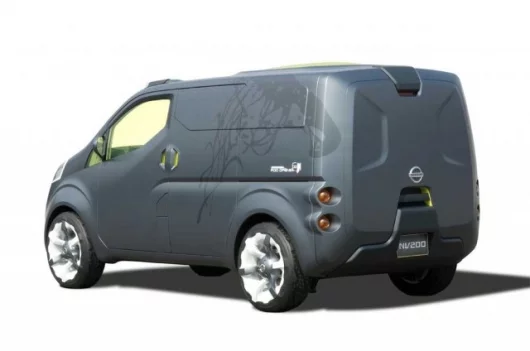 The NV200 Concept from the Tokyo Motor Show 2007