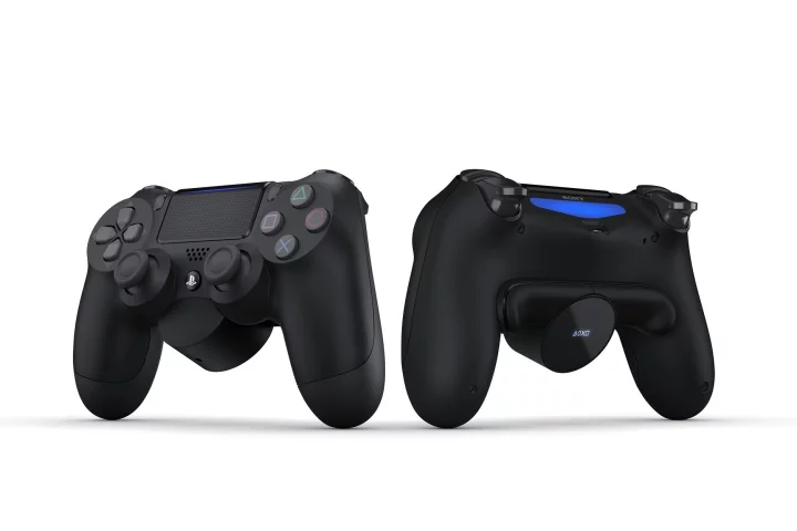 Sony has unveiled the Back Button Attachment for the PS4 controller