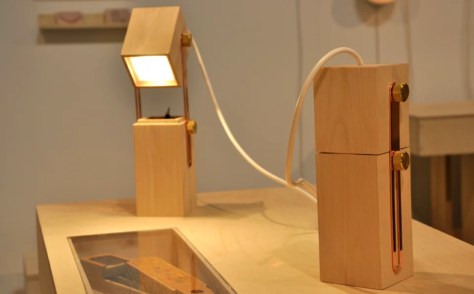 Caroline Olsson, SaloneSatellite 2013 (photo: Edoardo Campanale/Gizmag)