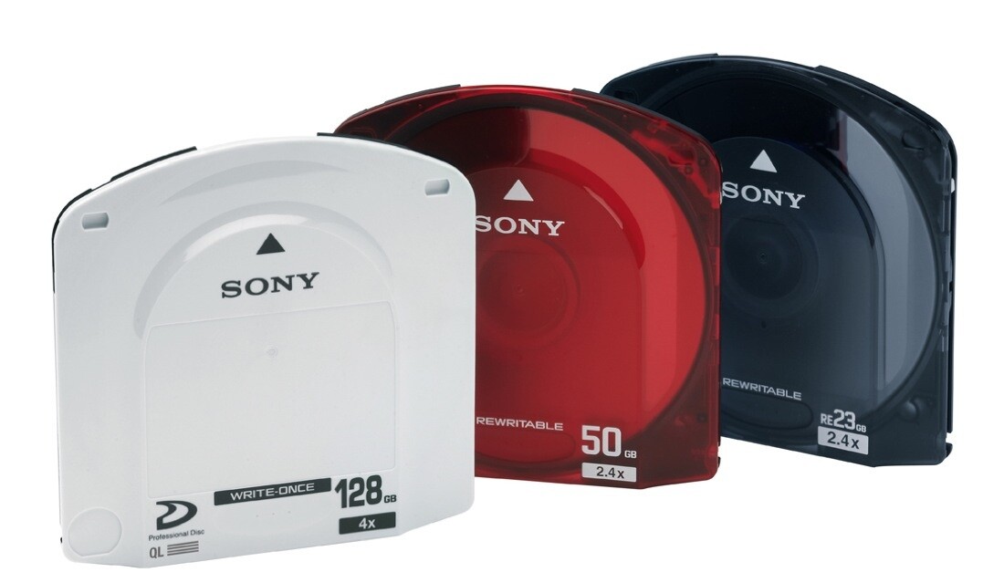 sony optical disk archive