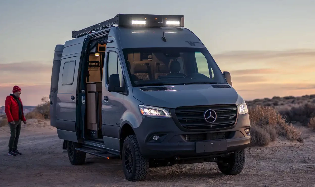 Winnebago adds some new, improved touches to the revamped Revel camper van
