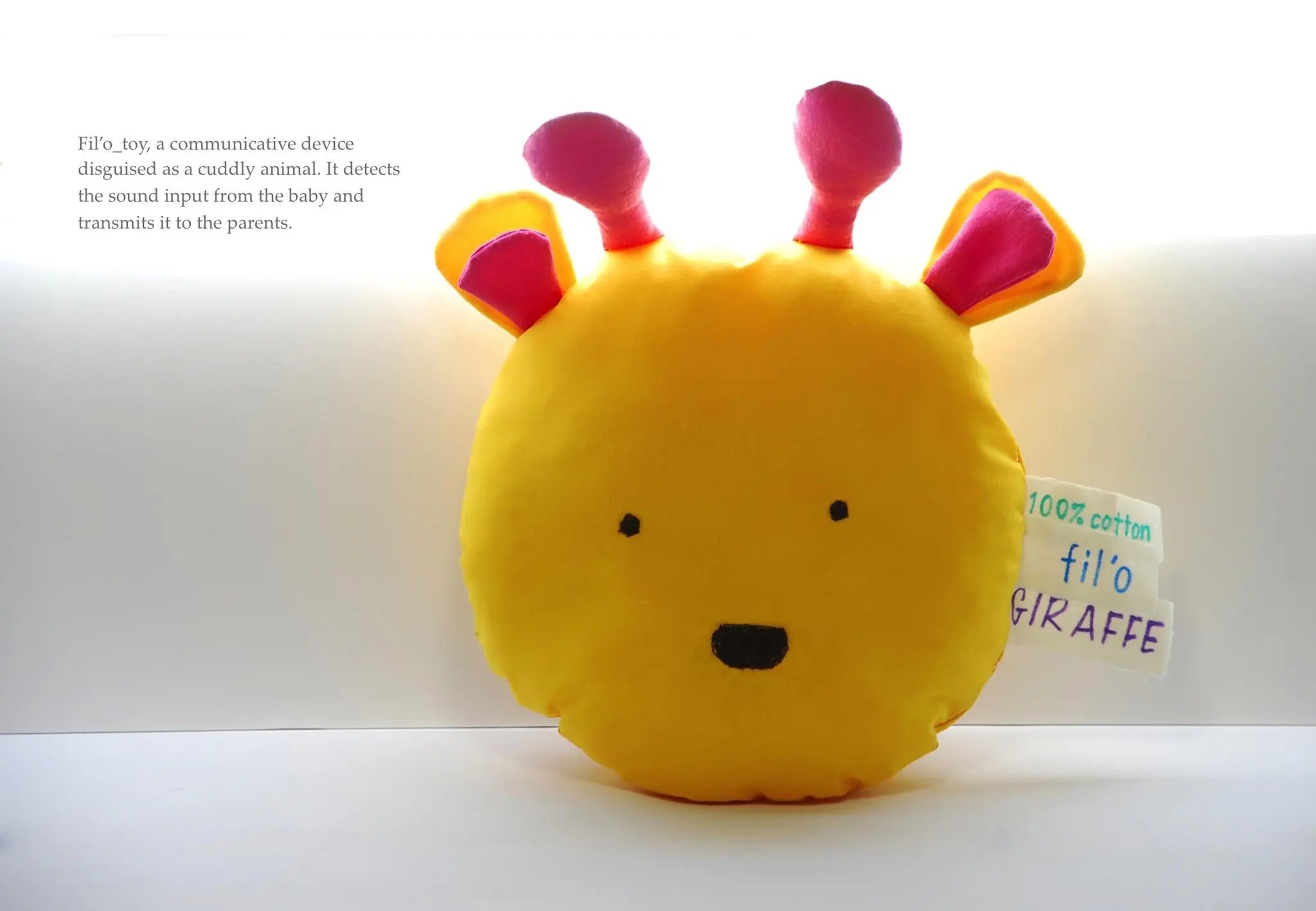 Fil’o toy sound detector