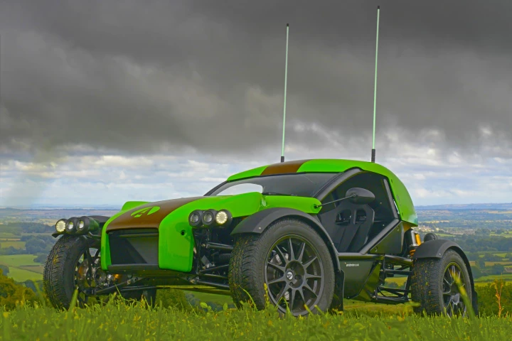 Ariel reveals a bio-composite electric Nomad