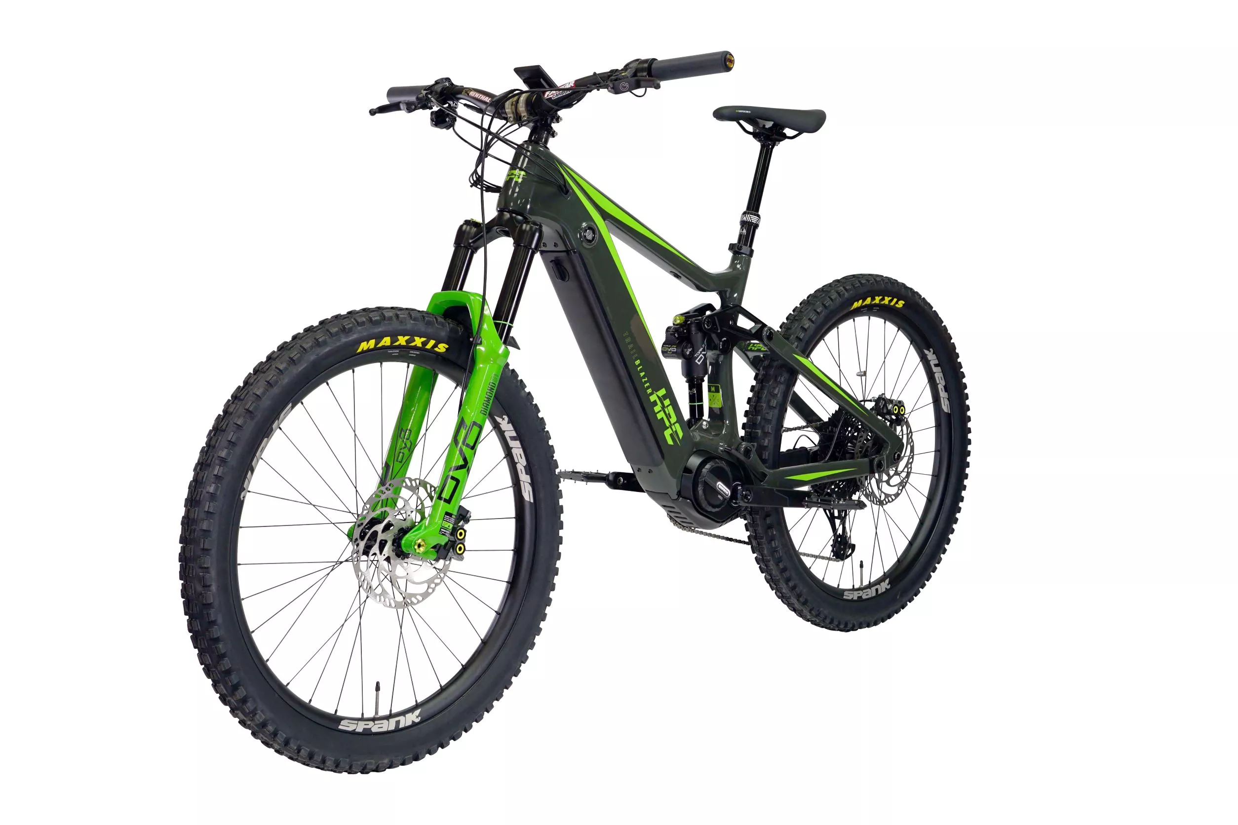 The 2023 Trailblazer Pro model comes with a 750-W mid-drive motor as standard, but can be optioned with 1,200 watts or 1,600 watts