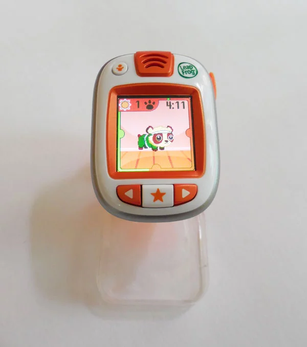 The progress bar around the edge of the screen indicates the child's progress (Photo: Lakshmi Sandhana/Gizmag)