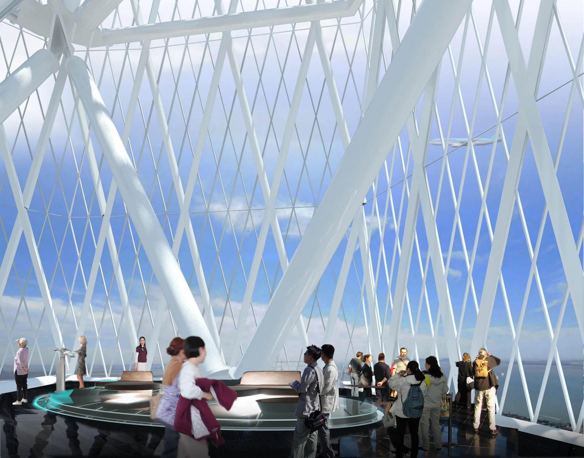 Visitors will be catered for with a range of attractions