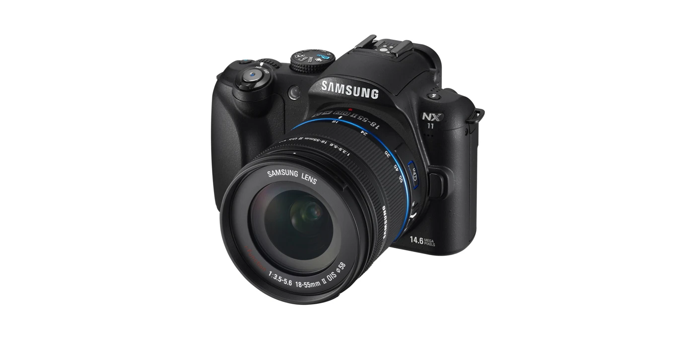 Samsung's NX11 mirrorless interchangeable lens camera is set for release in February 2011