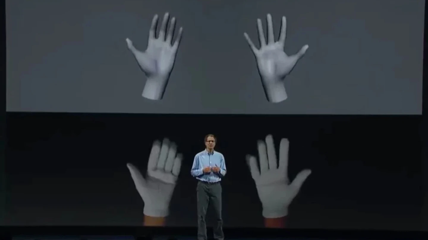 Oculus Chief Scientist Michael Abrash discusses VR hardware technology at the OC3 conference last October