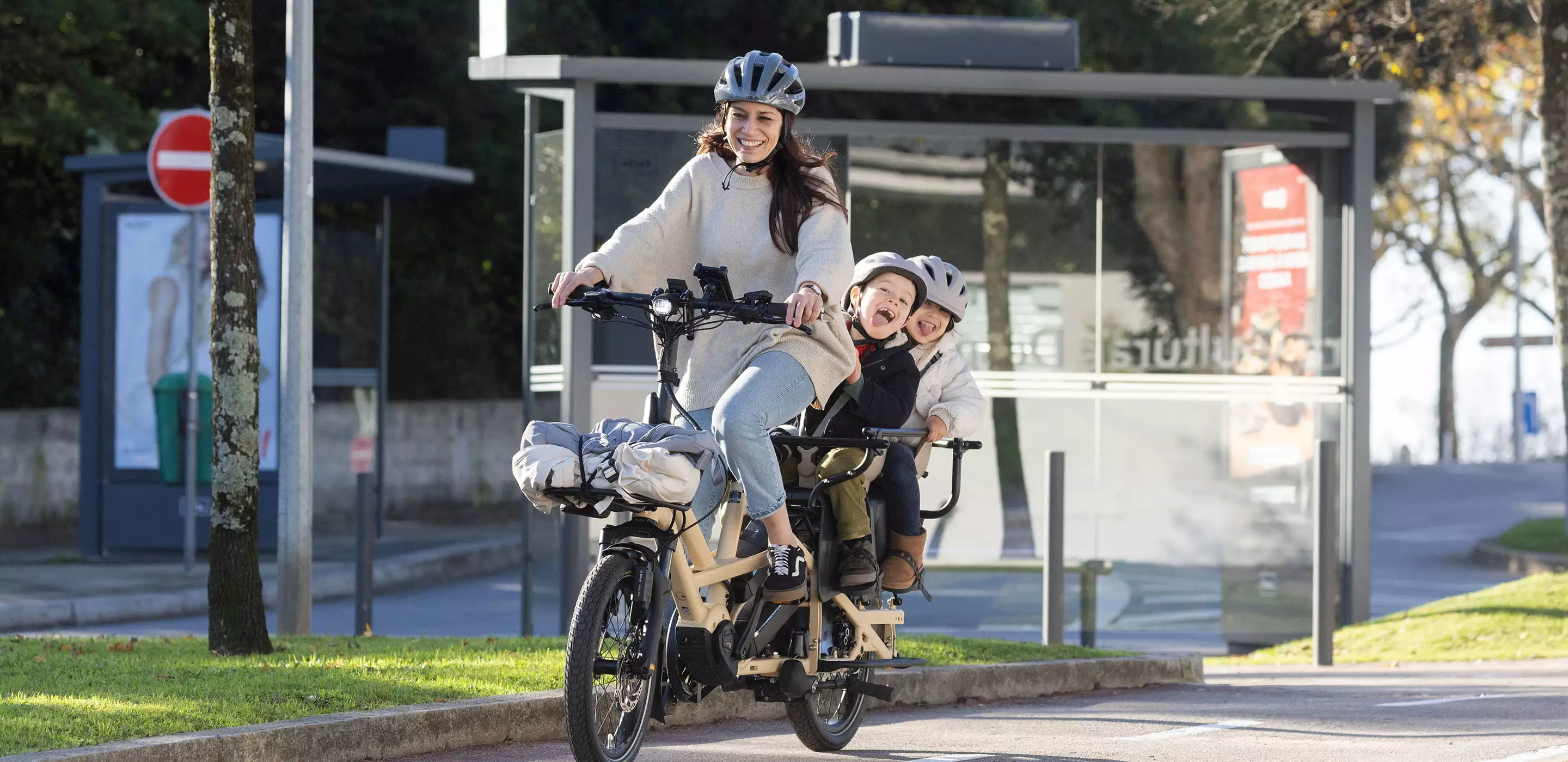 Ready to get sh!t done? That's the tag line for the launch of the much improved GSD cargo ebike family from Tern