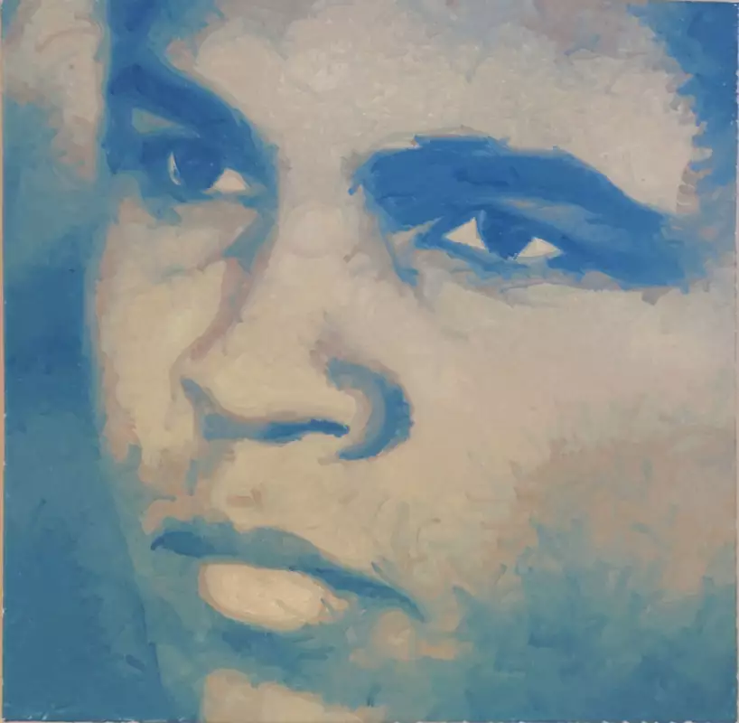 Work from the second-prize-winning robot PIX18