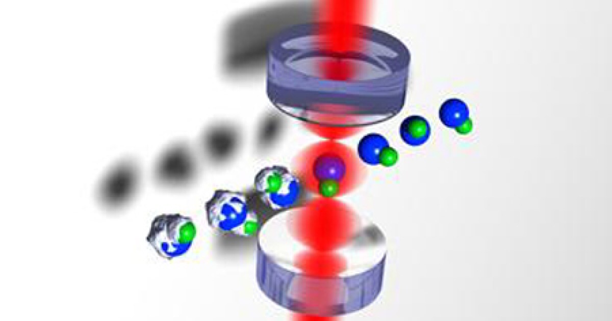 Lasercooled molecules could pave way for quantum computing