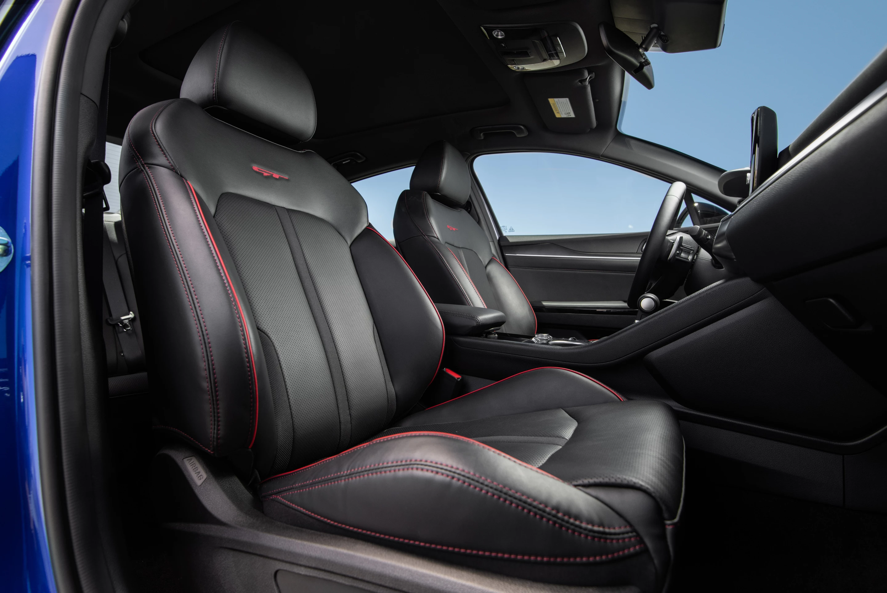 Inside the new Kia K5
