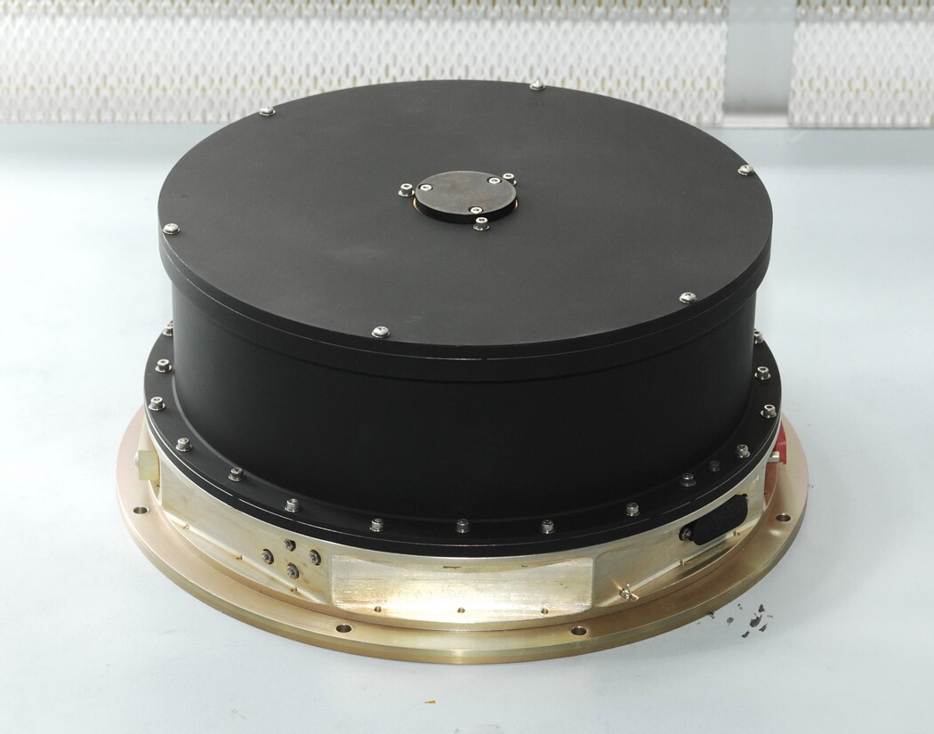 One of the reaction wheels that kept Kepler stable