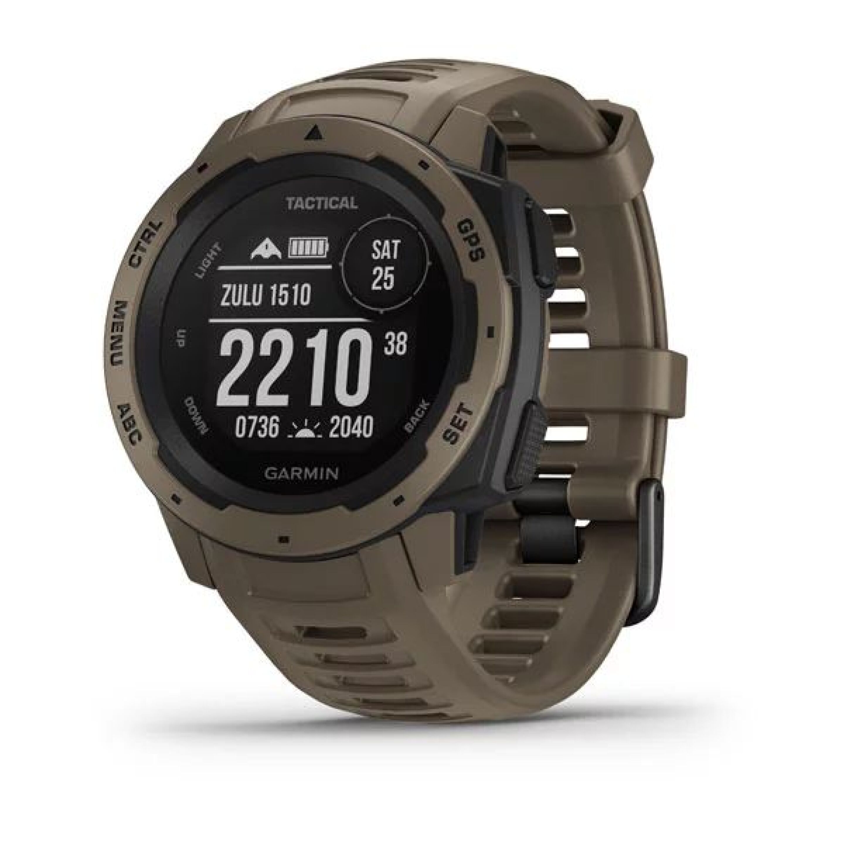 Garmin's tough new Tactical Edition watch comes with stealth mode and