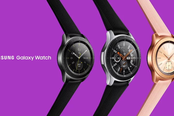 The Galaxy Watch is Samsung's newest wearable, available in two sizes