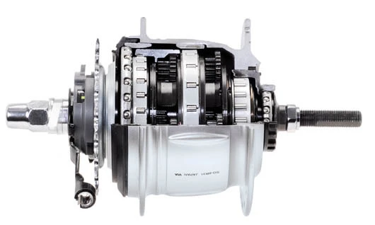 The Rogue C6 is fitted with an Alfine eight-speed gearing system