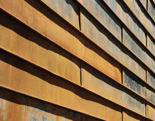 Chosen materials also blend into the surrounding landscape
