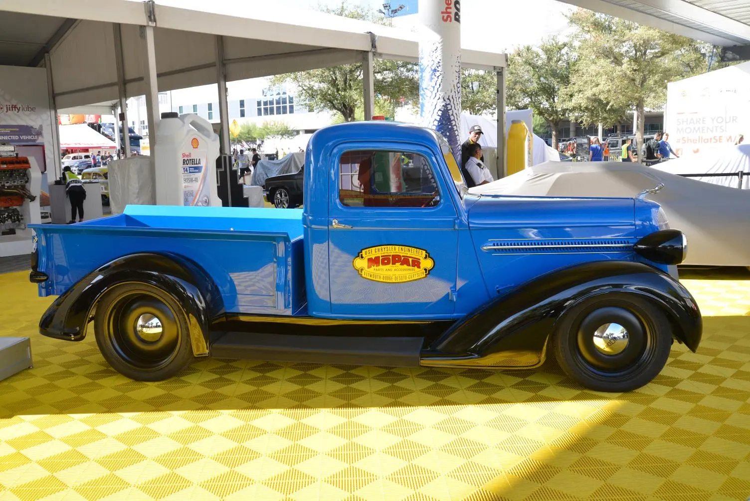 Trucks of SEMA 2018