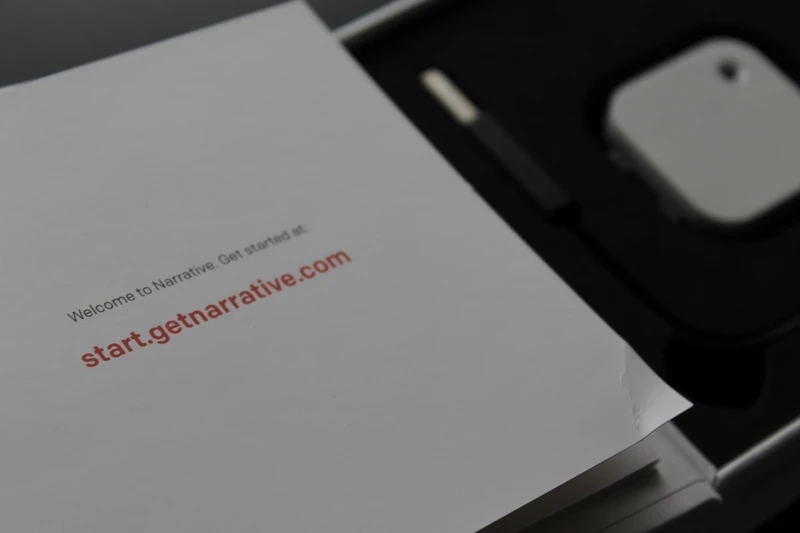The Narrative Clip was originally called Memoto, and raised over US$550,000 on Kickstarter