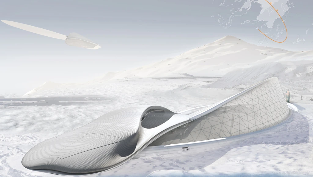 Honorable Mention - Arctic Seed by David James Morgan