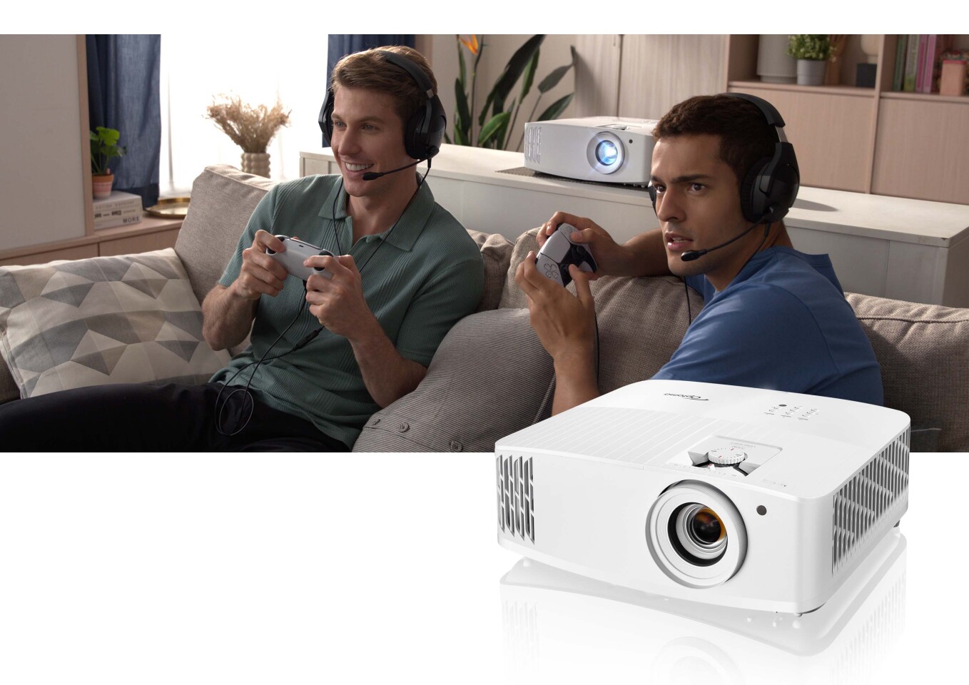 Big-screen gamers can look forward to an enhanced gaming mode and response times of 16 milliseconds at 4K/60 Hz or 4 ms at 1080p/240 Hz