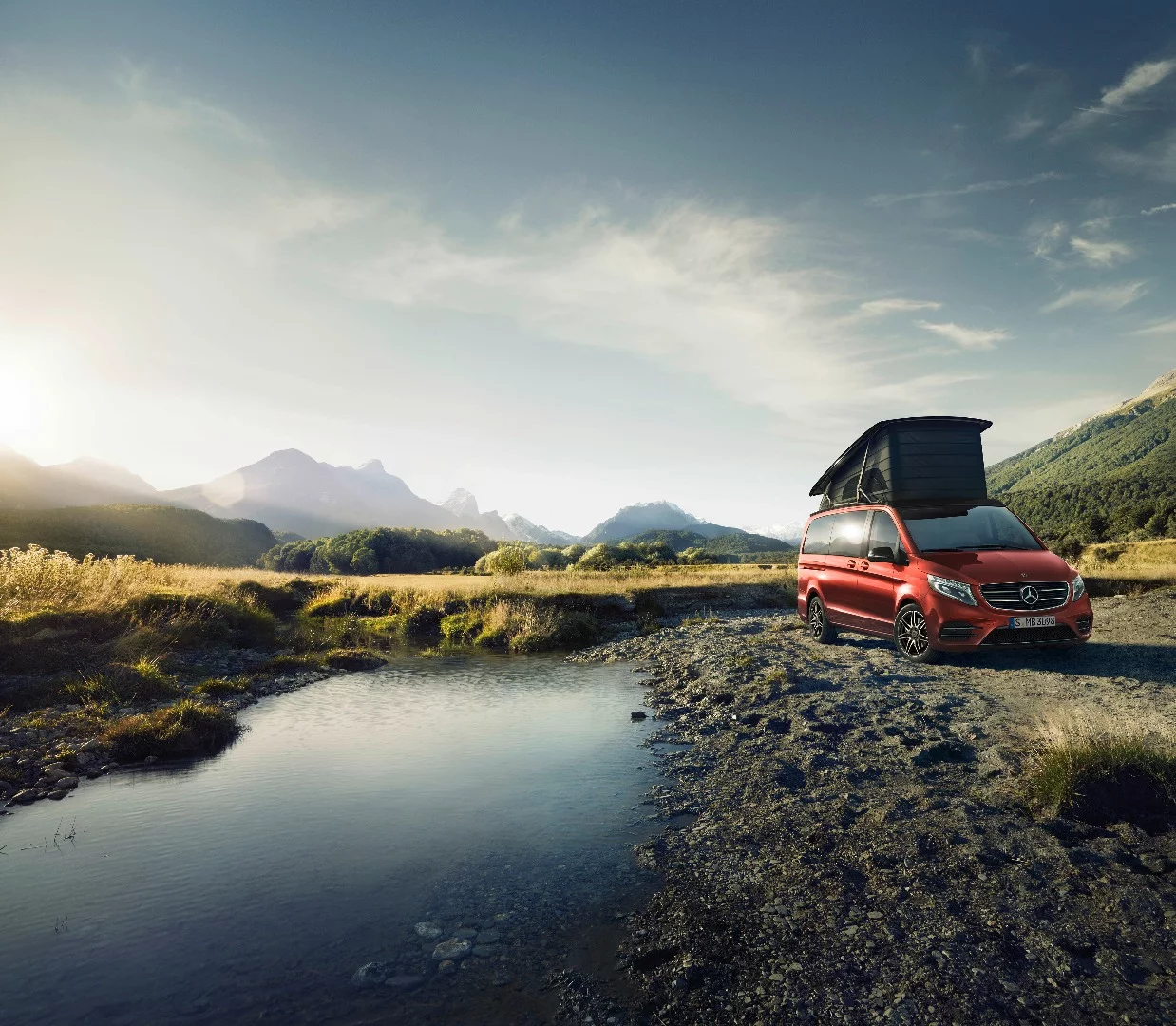 Mercedes Marco Polo Horizon Limited Edition "Designo hyacinth red metallic"