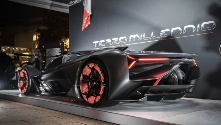 Lamborghini Terzo Millennio concept offers a vague outline of the Italian supercar giant's pathway into the future
