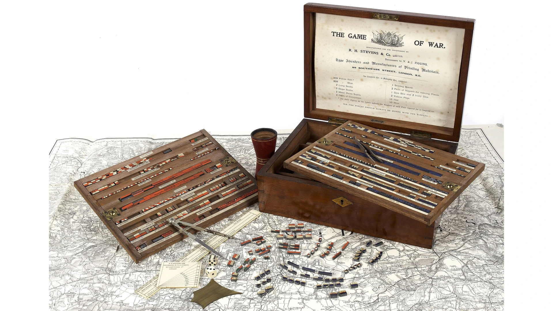 The "Game of War" package that is being auctioned off in London