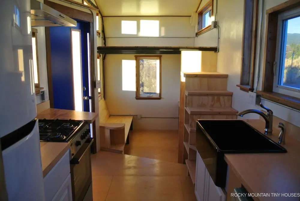 View towards the Wanderlust's living room