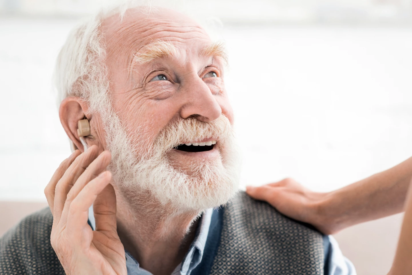 The report recommended making hearing aids available to those who need them as a way of reducing dementia risk