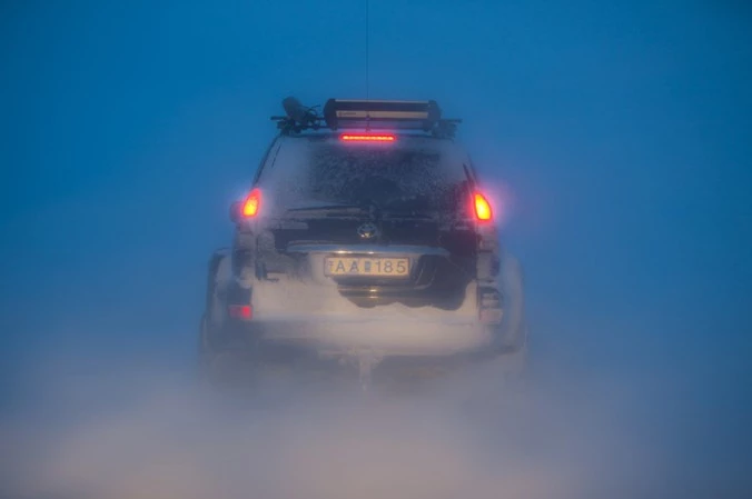 Arctic Trucks in action, Iceland.